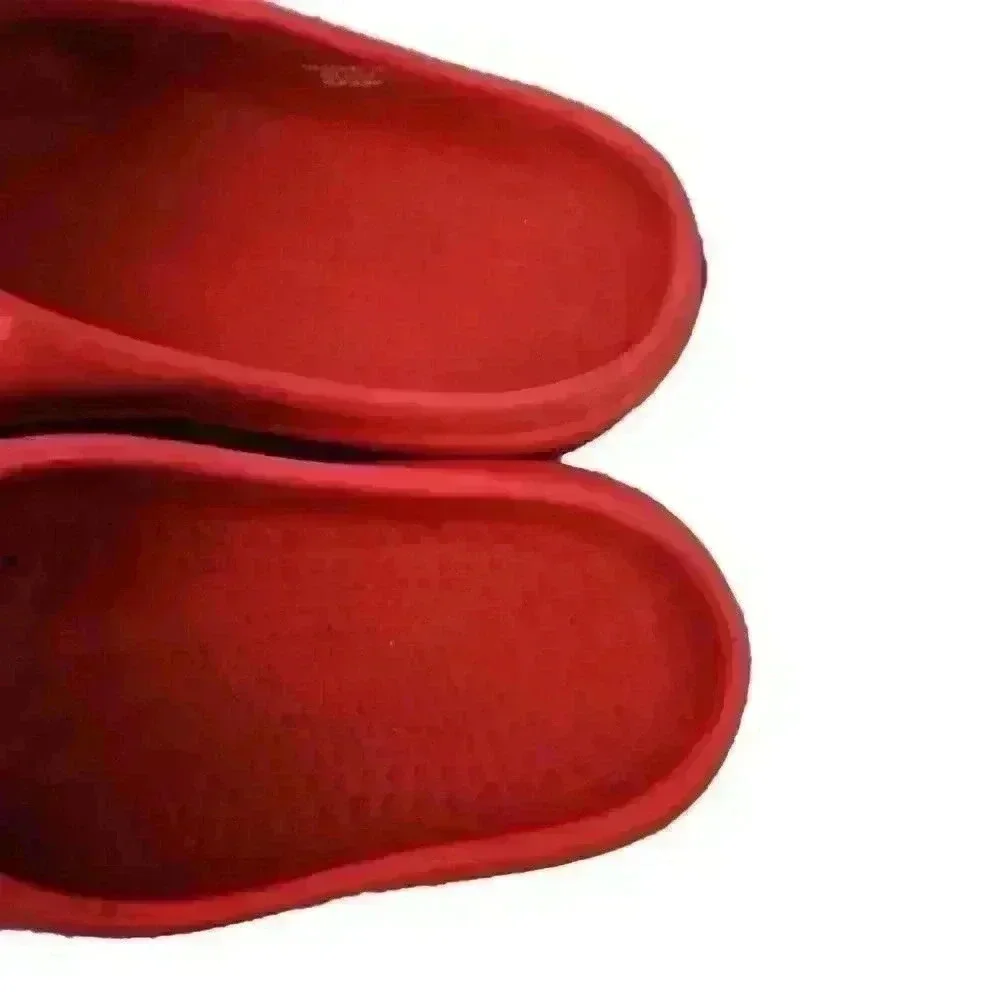 Foco Mens Red Los Angeles Angels Baseball Lightweight Rubber Clogs S (7/8)
